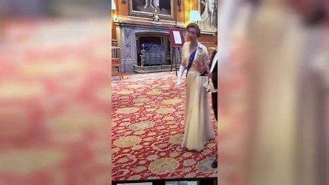 WATCH: Royal family arrive at French State Banquet