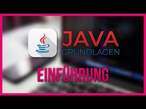 EINSTIEG 🔹 Java Grundlagen - #00 🔹 (German Tutorial)