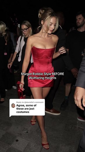 Margot Robbie's Style Evolution: From Wuthering Heights to Casual Chic