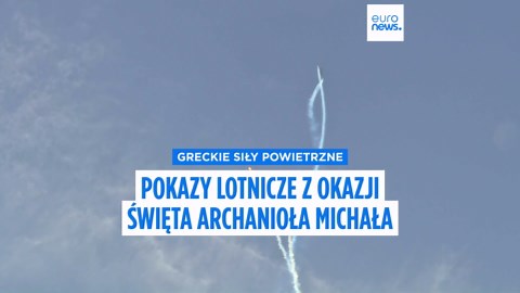 Athens Airforce Show: pokaz lotniczy we Flisvos z okazji święta Sił Powietrznych