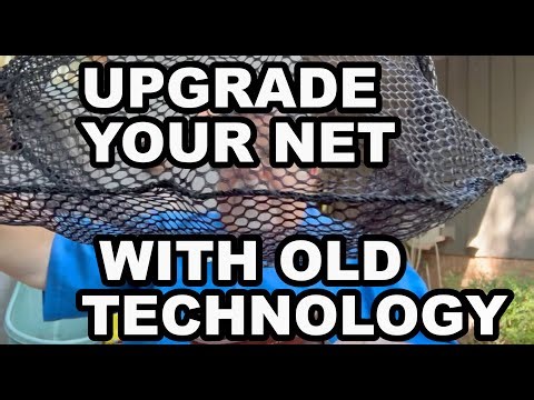 This is the coolest net for fly fishing.
