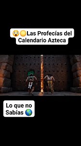 ☀️😲Las Profecías del Calendario Azteca (Video IA) #CalendarioAzteca #MisteriosPrehispánicos #HistoriaDeMéxico #MesoamericanCulture #AncientProphecies #ViralReels | Lo que no sabias