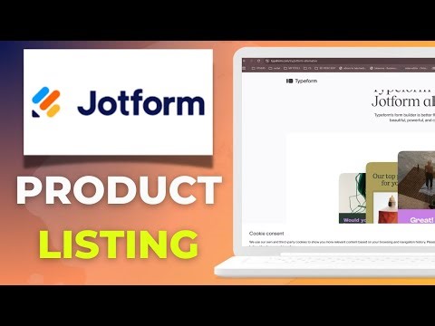 How to Set Up Jotform Product Invoicing