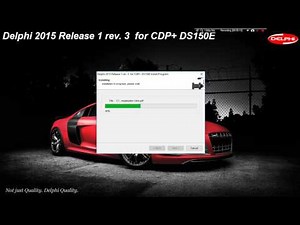 install delphi 2015 1