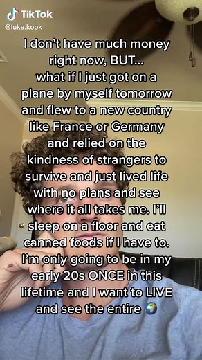 What if I let you guys choose where I fly to and stayed there for 2 days with no money. So I have to find someone to let me crash at their place and rely on the kindness of strangers to live. New series idea!? #thoughts #viral
