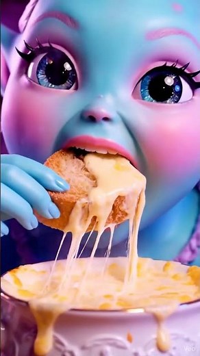 Alien ASMR, Alien Idol, Cute Alien Mukbang