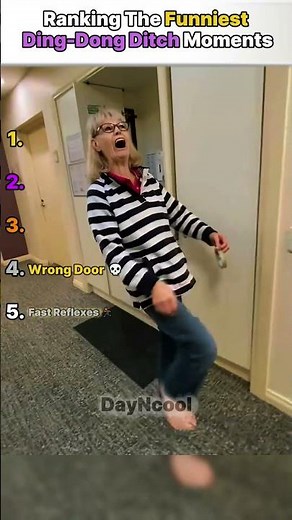 Ranking The Funniest Ding Dong Ditch Moments 😂🔔 #shorts #pranks #viral #funny #usa #usashorts