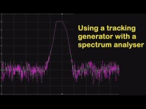 Using a spectrum analyser with a tracking generator - #181