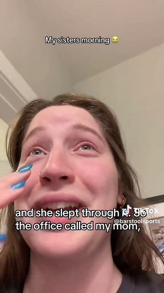 Lil Bro's Reaction to Sister's Morning Routine