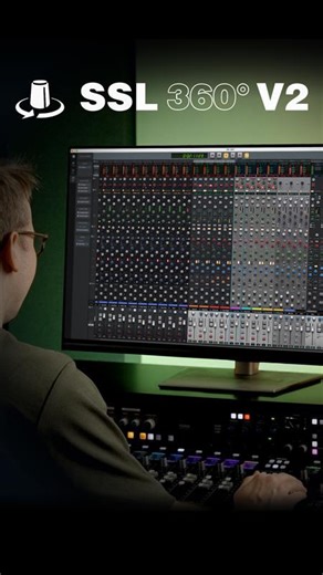 Solid State Logic on Instagram: "Introducing SSL 360 V2 – Powerful New Features and Workflow Improvements for U-Series Controllers and SSL 12 & 18 Interfaces The V2.0 update introduces a range of workflow enhancements and new features, including deeper Pro Tools integration with UC1, major functionality updates for UF8 and UF1, and expanded monitoring options for SSL 12 & SSL 18 interfaces. – Available now as a free update via SSL Download Manager. - Enhanced Pro Tools + UC1 Integration: Synchro