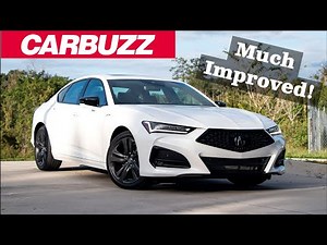 2021 Acura TLX Test Drive Review: New, Improved, But Is It Perfect?
