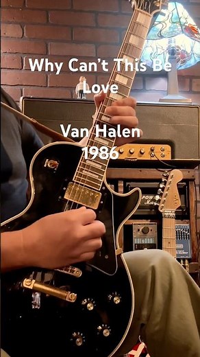 👆FULL VERSION- Why Can’t This Be Love Van Halen