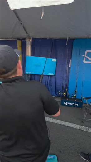 Reel Life Fishing Simulator, Inc. on Instagram: "Dont pull too hard or you will lose the fish. #fishing #lighttacklefishing #tackleboxesnotxboxes"