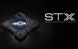 Stanton STX简介- 配有Mini Inno Nano推子的便携搓盘唱机