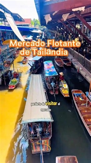 🇹🇭 Thailand's MOST famous floating market | Damnoen Saduak