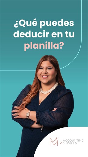 🚨 ¡ATENCIÓN, CONTRIBUYENTES EN PUERTO RICO! 🚨 💸 Esto es lo que PUEDES deducir en tu planilla y quizás no lo sabías… Cada año, miles de personas pagan de más en Hacienda 😩 ❌ No porque les sobre el dinero ❌ Sino porque desconocen las deducciones que la ley les permite reclamar 👉 Hoy te compartimos 3 de las deducciones MÁS comunes que pueden: ✅ Reducir lo que pagas ✅ Aumentar tu reembolso 💰 💬 ¿No sabes si una deducción te aplica? Déjanos tu pregunta en los comentarios y te orientamos sin com