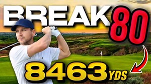 Can a scratch golfer break 80 on the longest course in the US?