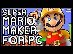 Super Mario Maker For PC FREE DOWNLOAD // Super Mario Maker For PC Gameplay