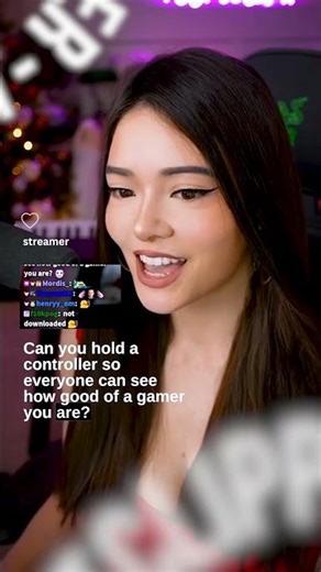 Katchii is Mouse and Keyboard Type Gamer
