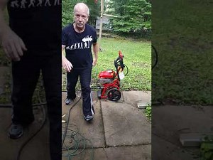 Troybilt Pressure Washer Not Pressurizing Part 2