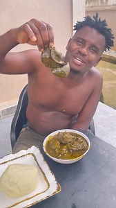 Congo Congo meat and cow cow leg with black soup and fishi fishi . | Egogo Norla Entertainment TV