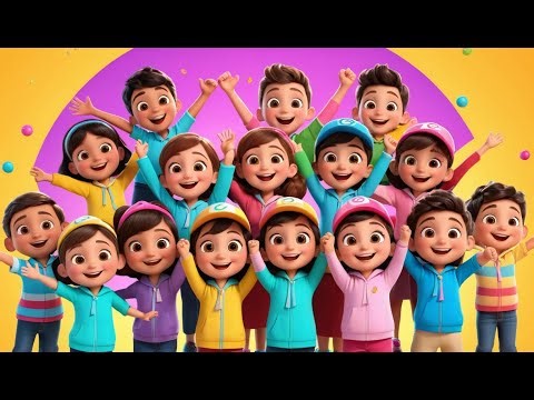Ambulance Song – How Many Helpers Arrive | Fun Rescue Song for Kids | Counting Nursery Rhyme