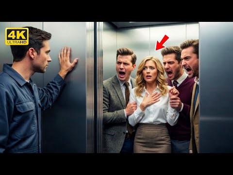 They Cornered the Female CEO in the Elevator — The Janitor's Six Words Left Everyone Speechless"