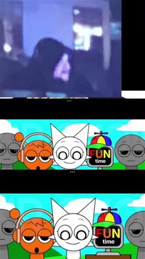 Caseoh plays Sprunki with chat