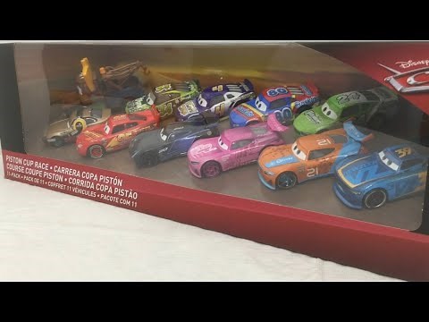 Cars Piston Cup Race 11 Pack
