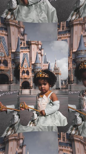 Happy 2nd birthday 🎉 Princess E #2ndbirthday #disney