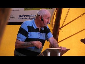 Lofty Wiseman on fear and pain at The Bushcraft Show