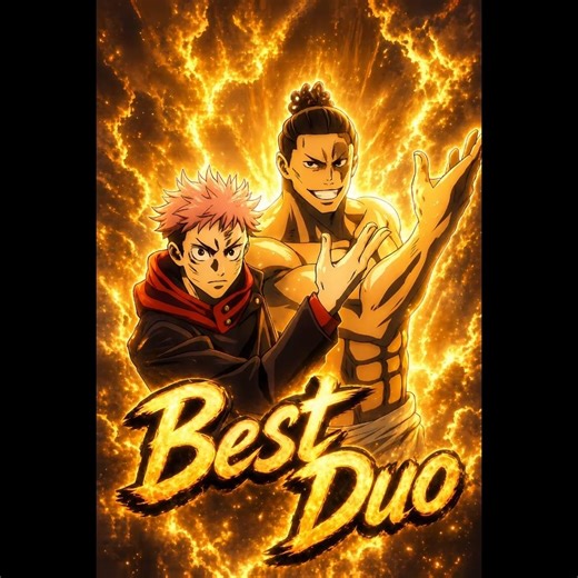 That's Why Todo Is Yuji’s Best Partner 😈 | Jujutsu Kaisen