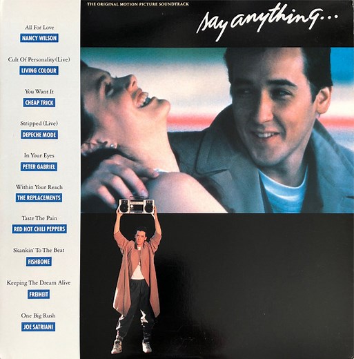 Various - Say Anything… (The Original Motion Picture Soundtrack)