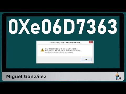 ¿Qué es el código de error de excepción 0xe06d7363 y cómo solucionarlo?