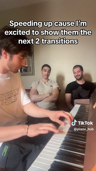 Piano Mashup Reunion: Impressing Friends with Music Skills