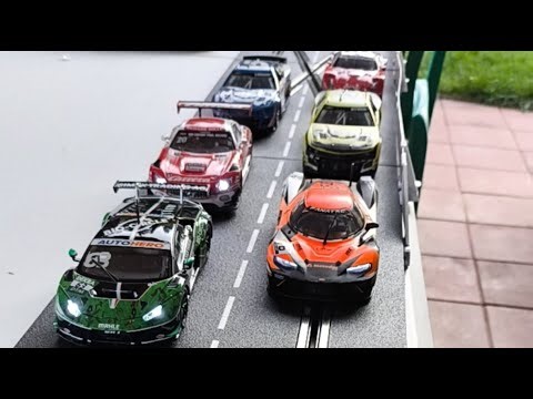 Saturday night live digital slot car racing #racingcar #racing