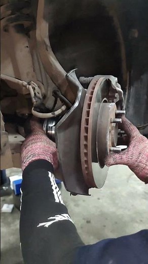 CV axle installation #auto #automobile #carpart #mechanic