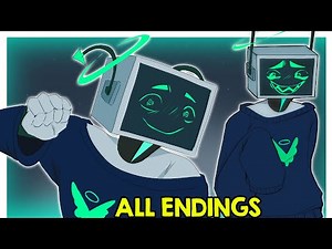 He's Your Savior So Follow His Rules and You'll Stay Alive - Robo Cult Game - ALL ENDINGS