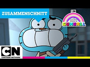 Gumball und Darwins verrückteste Abenteuer! 🤪 | Lustige Cartoon-Zusammenstellung | Cartoon Network