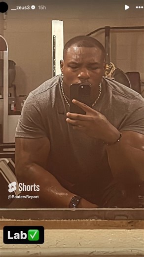 BOLD TAKE: What did Mitchell Renz say about Zamir White & Josh Jacobs?! #Raiders #lasvegasraiders #RaiderNation | Las Vegas Raiders by Chat Sports