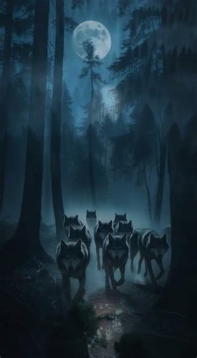 First night in the forest 🌒 part 7 Subscribe for more videos ❤️ #shortclip #film #disney #baby