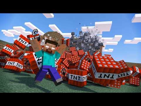 🔴Minecraft -TNT village live #minecraft #shorts