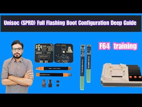 Unisoc (SPRD) Flashing Complete Method + Boot Configuration Explained (Step by Step) F64 Boox Class