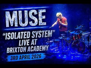 Muse - "Isolated System" Live at Brixton Academy