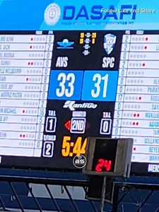 2Q do or Die | AVS Aeromaster vs SPC Stallions #dasafiseason1 #NBACup | Bobong Salem