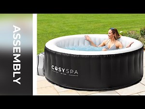 Cosy Spa | How to set up Internal Pump inflatable hot tub (2020 model)