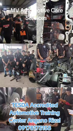 TESDA Accredited Automotive Training Center #tesda #automotive #highlight #follower #everyone