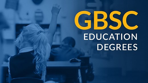 GBSC education degrees leading to state-licensure are now accredited through the Council for the Accreditation of Educator Preparation (CAEP)! With an Ohio license, teachers are qualified to teach in either private or public schools in Ohio and are also eligible for licenses in many other states. Our 4 accredited education tracks include: · Elementary Education · Language Arts · Instrumental Music · Choral and General Music Learn more about these degrees and apply at www.gbs.edu/teacher-preparat