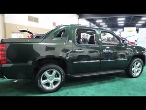 2013 Chevy Avalanche Black Diamond LTZ At 2013 Toledo Auto Show