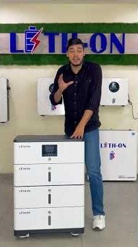 Stackable Energy Storage System (Lithium Battery + Inverter)
